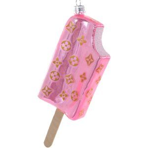 Cody Foster Fashionable Pink Ice Cream Bar Ornament